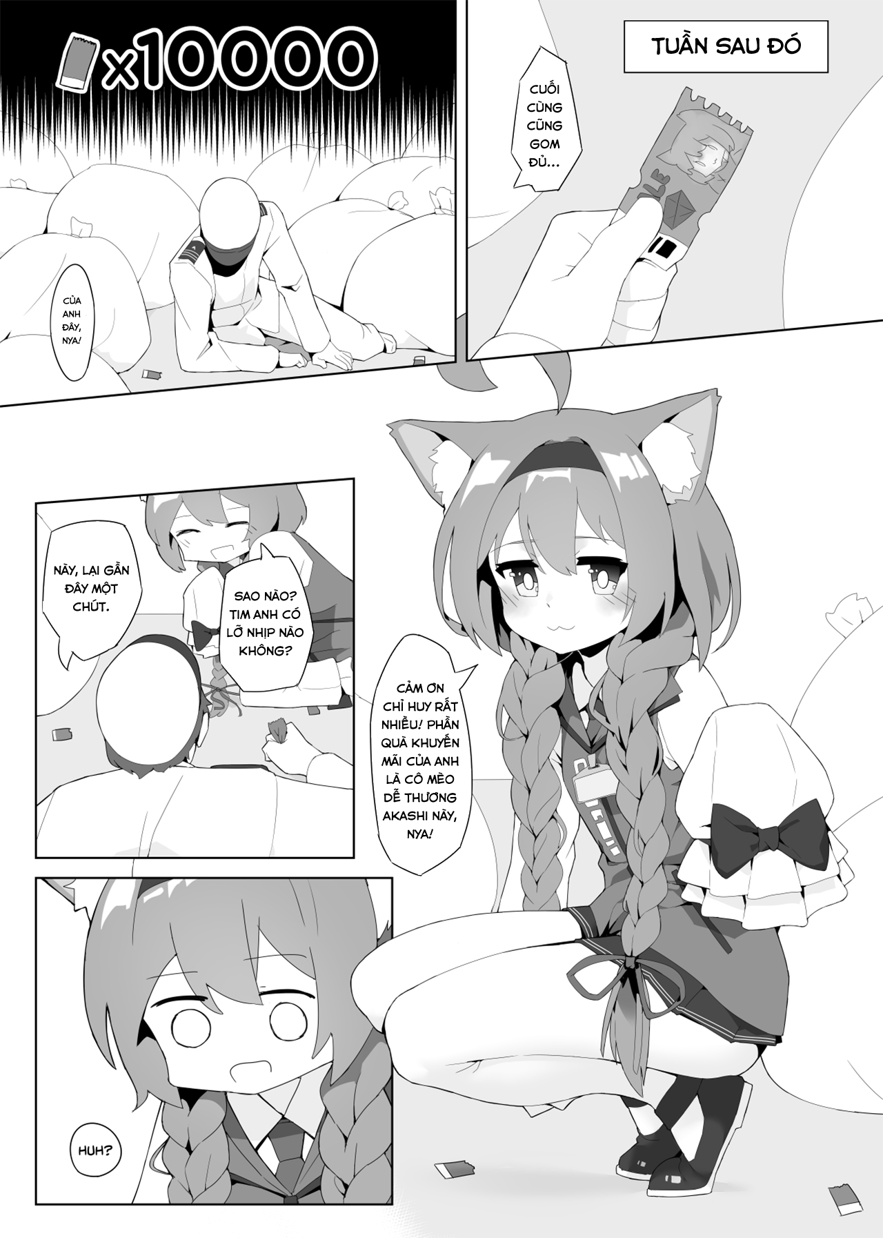 Akashi to (Azur Lane) Chương Oneshot Trang 13