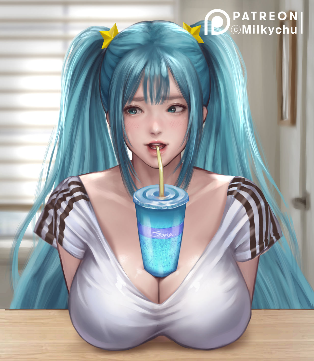 Sona Breast Jobs Chương Artist CG Trang 2