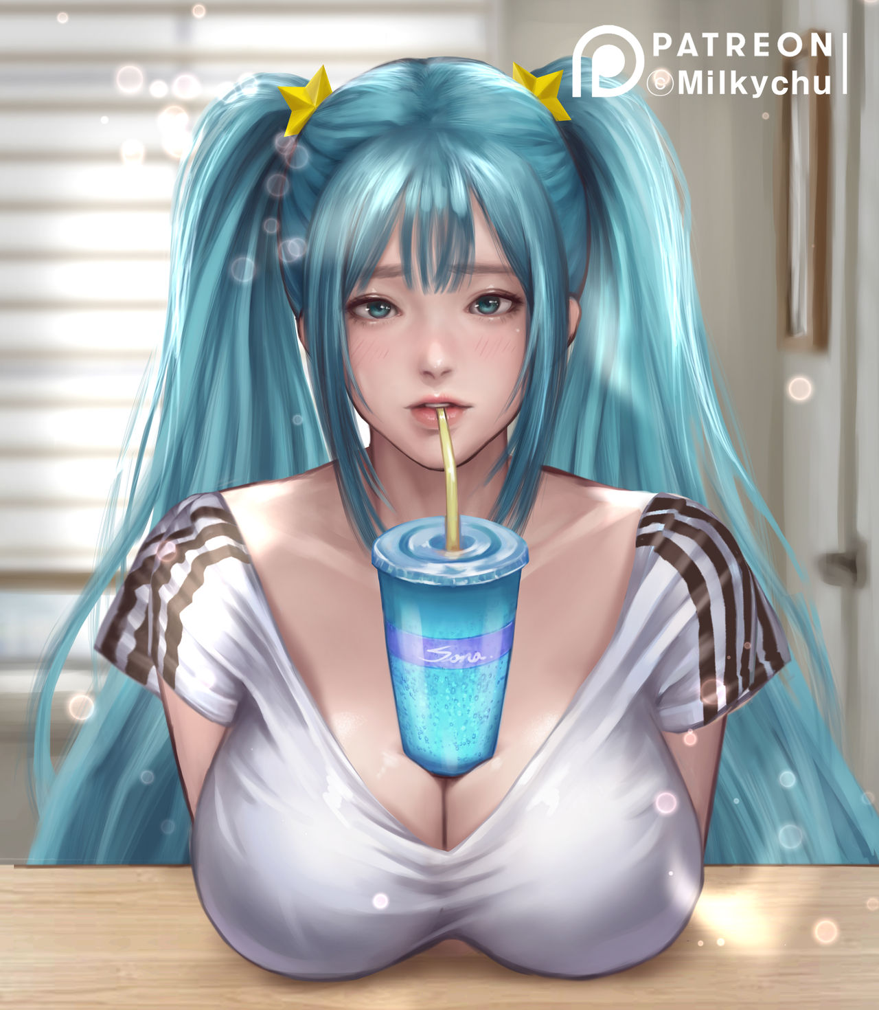 Sona Breast Jobs Chương Artist CG Trang 1