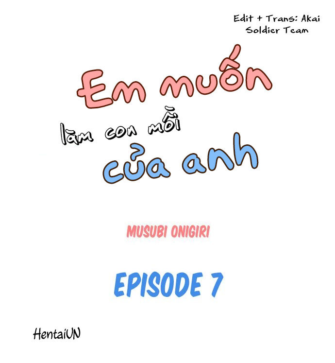 Em Muốn Làm Con Mồi Của Anh Chương 7 Baka Trang 3