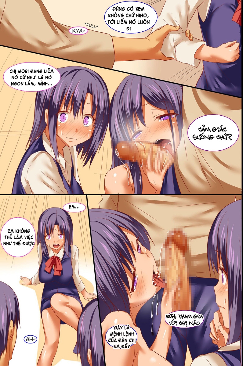 Saimin Byoutou ~ Ecchi na Kangofu-san wa Osuki desu ka? Chương Oneshot Trang 17