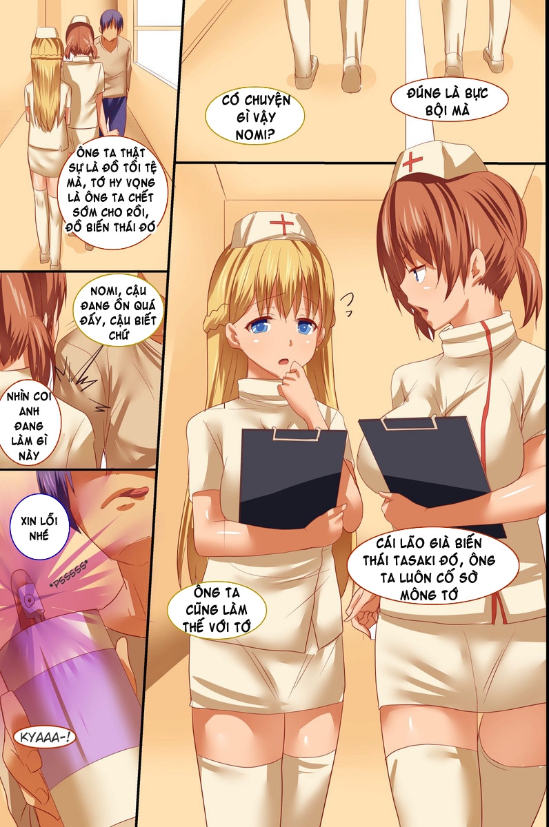 Saimin Byoutou ~ Ecchi na Kangofu-san wa Osuki desu ka? Chương Oneshot Trang 32