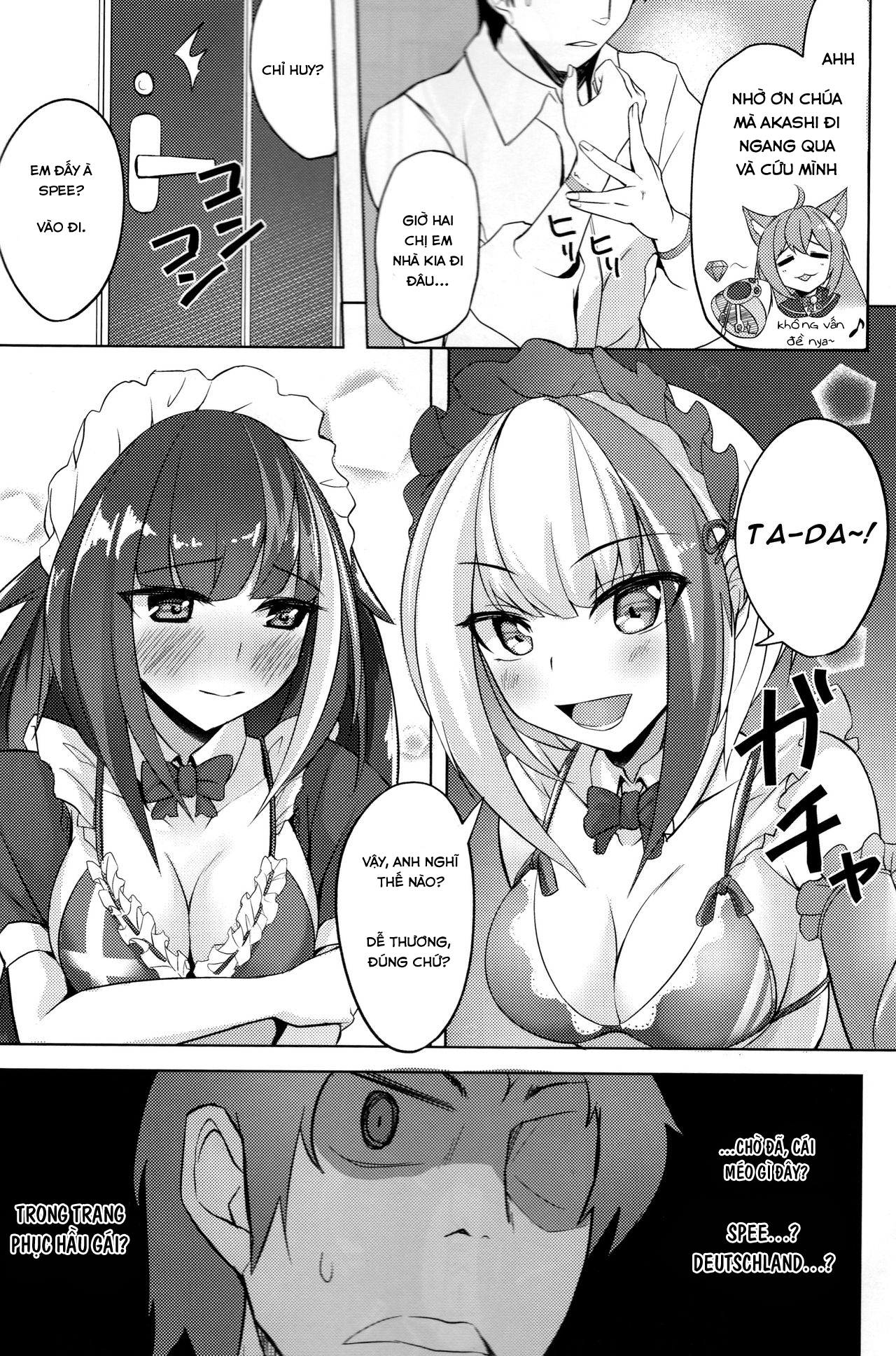 Deutsch to Do-Ecchi(Azur Lane) Chương Oneshot Trang 7