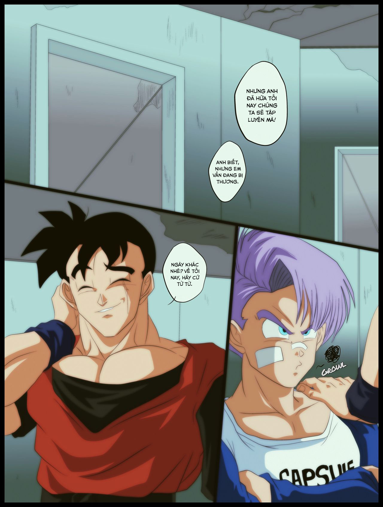 Desire Gohan x Bulma Chương Oneshot Trang 3