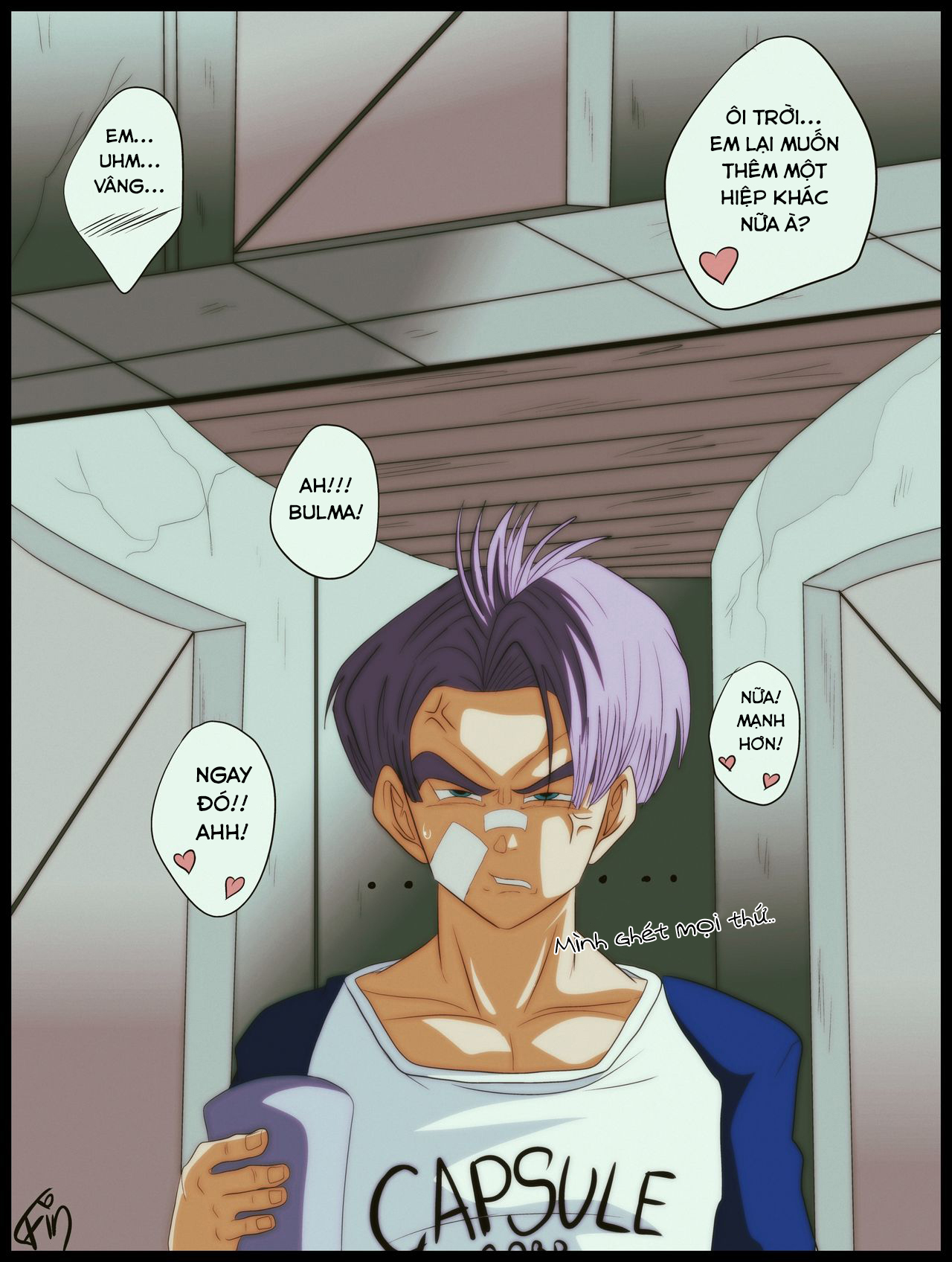 Desire Gohan x Bulma Chương Oneshot Trang 33