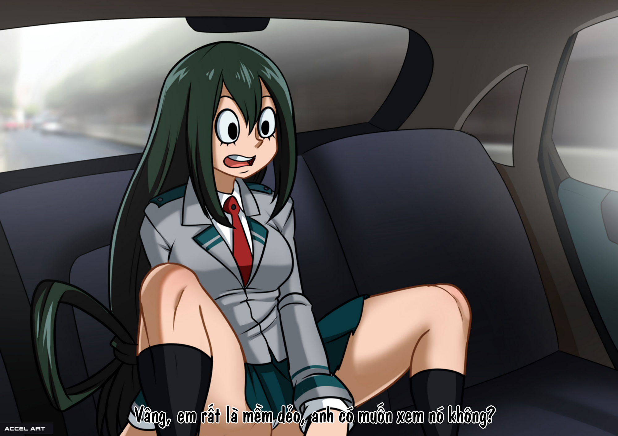 Waifu Taxi Chương 2 Asui Tsuyu Trang 2