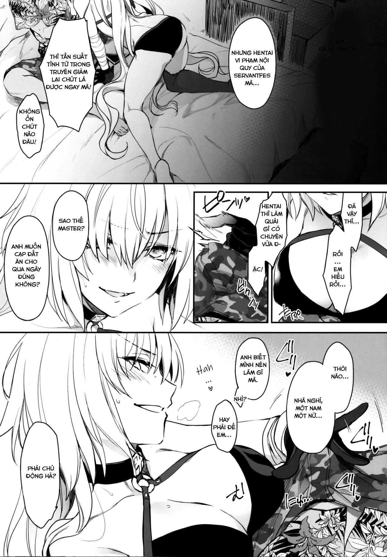 Regarding the Author's Data Collection... (Fate/Grand Order) Chương Oneshot Trang 5