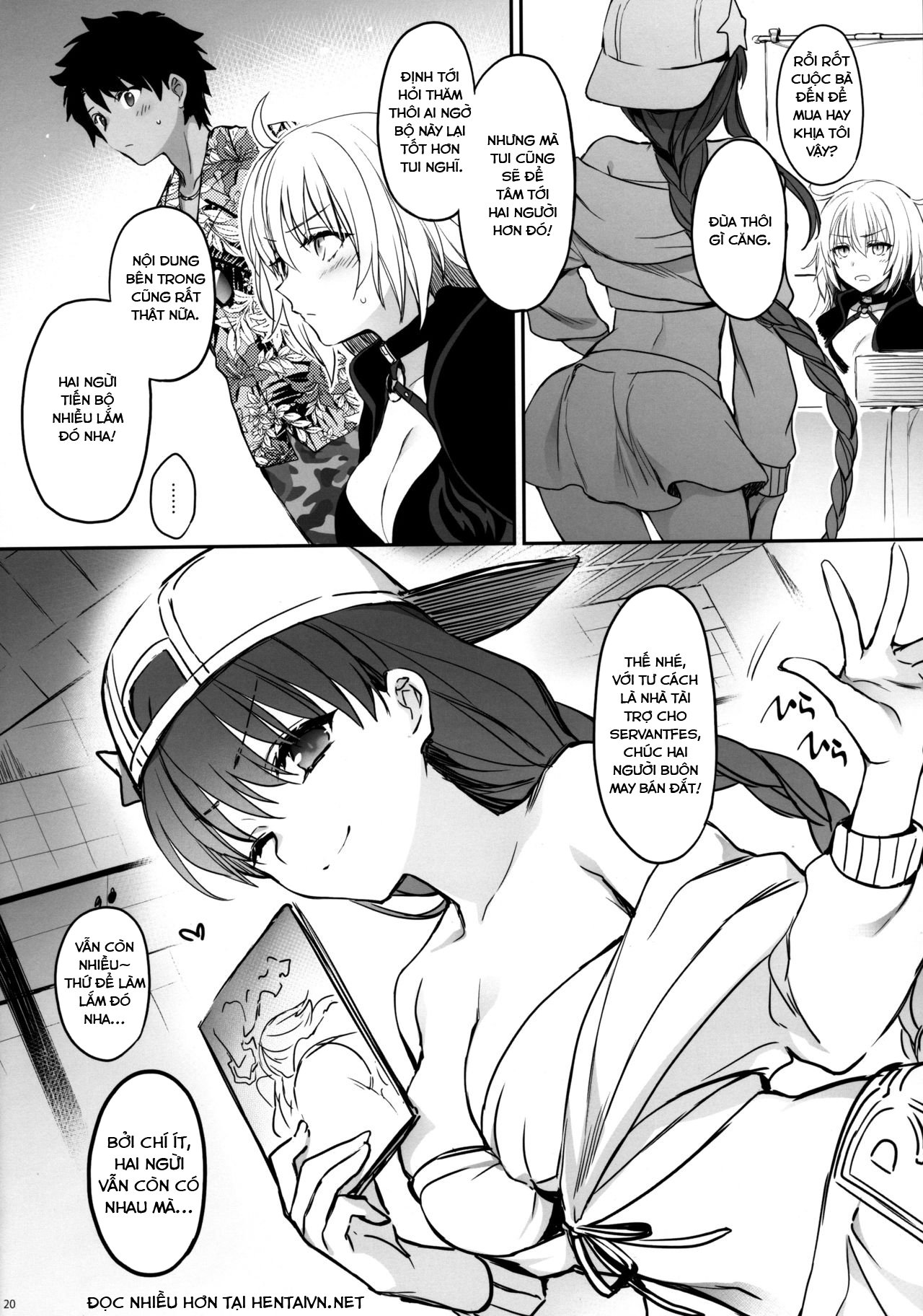 Regarding the Author's Data Collection... (Fate/Grand Order) Chương Oneshot Trang 18