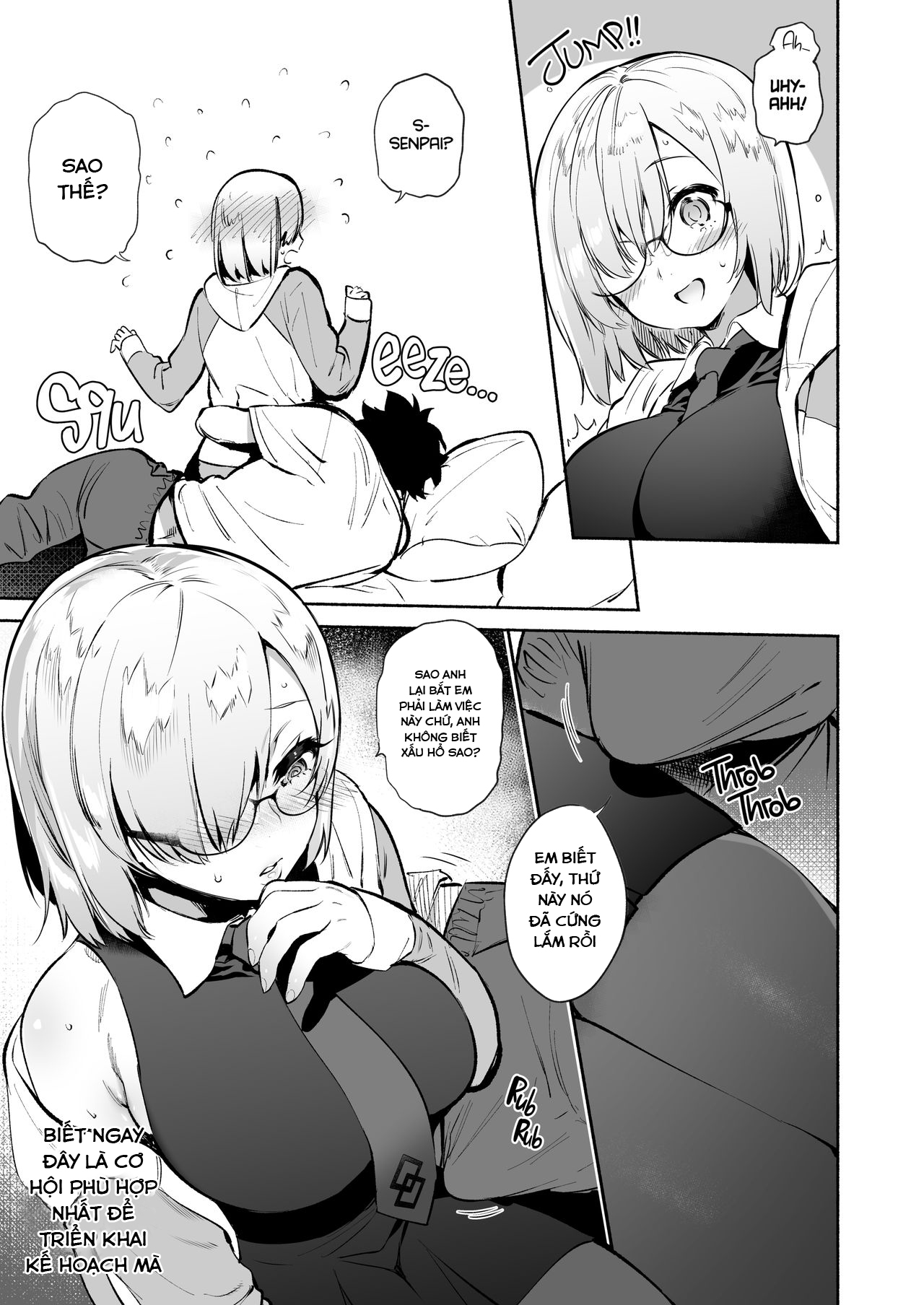 Senpai Senyou Massage-ya-san (Fate/Grand Order) Chương Oneshot Trang 5