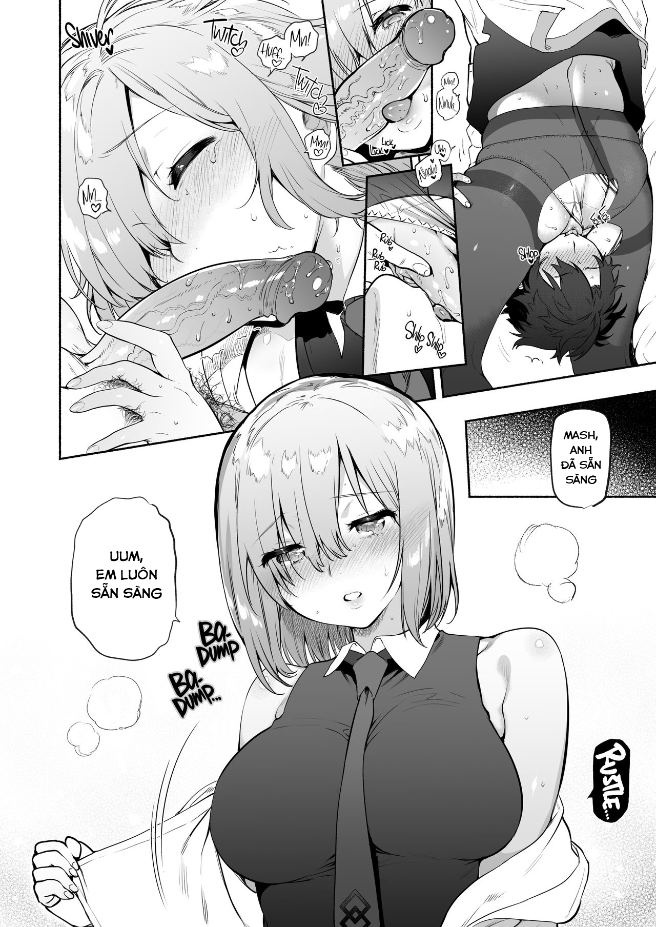 Senpai Senyou Massage-ya-san (Fate/Grand Order) Chương Oneshot Trang 12