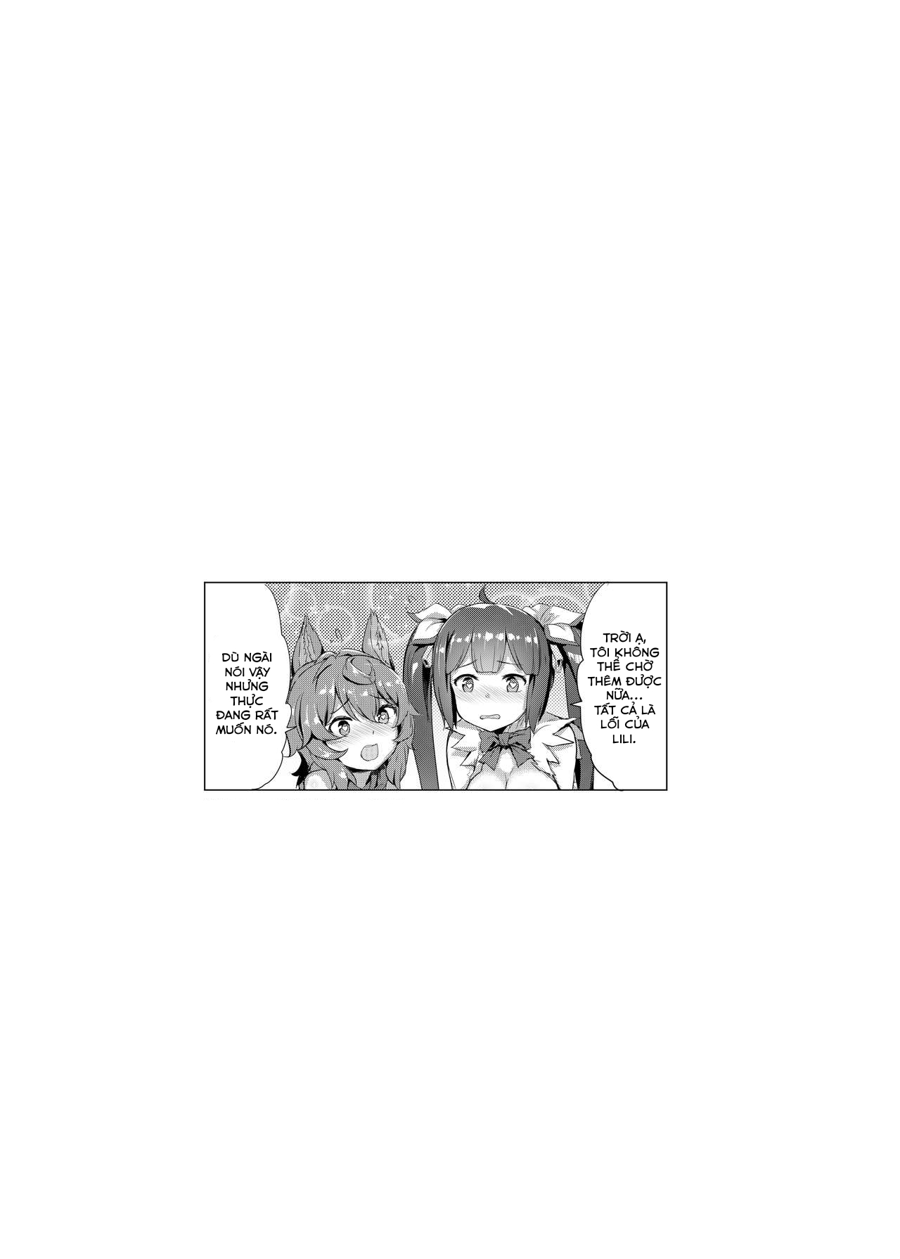 Dungeon no Ana Sono (Dungeon ni Deai o Motomeru no wa Machigatteiru Darou ka) Chương Oneshot Trang 4