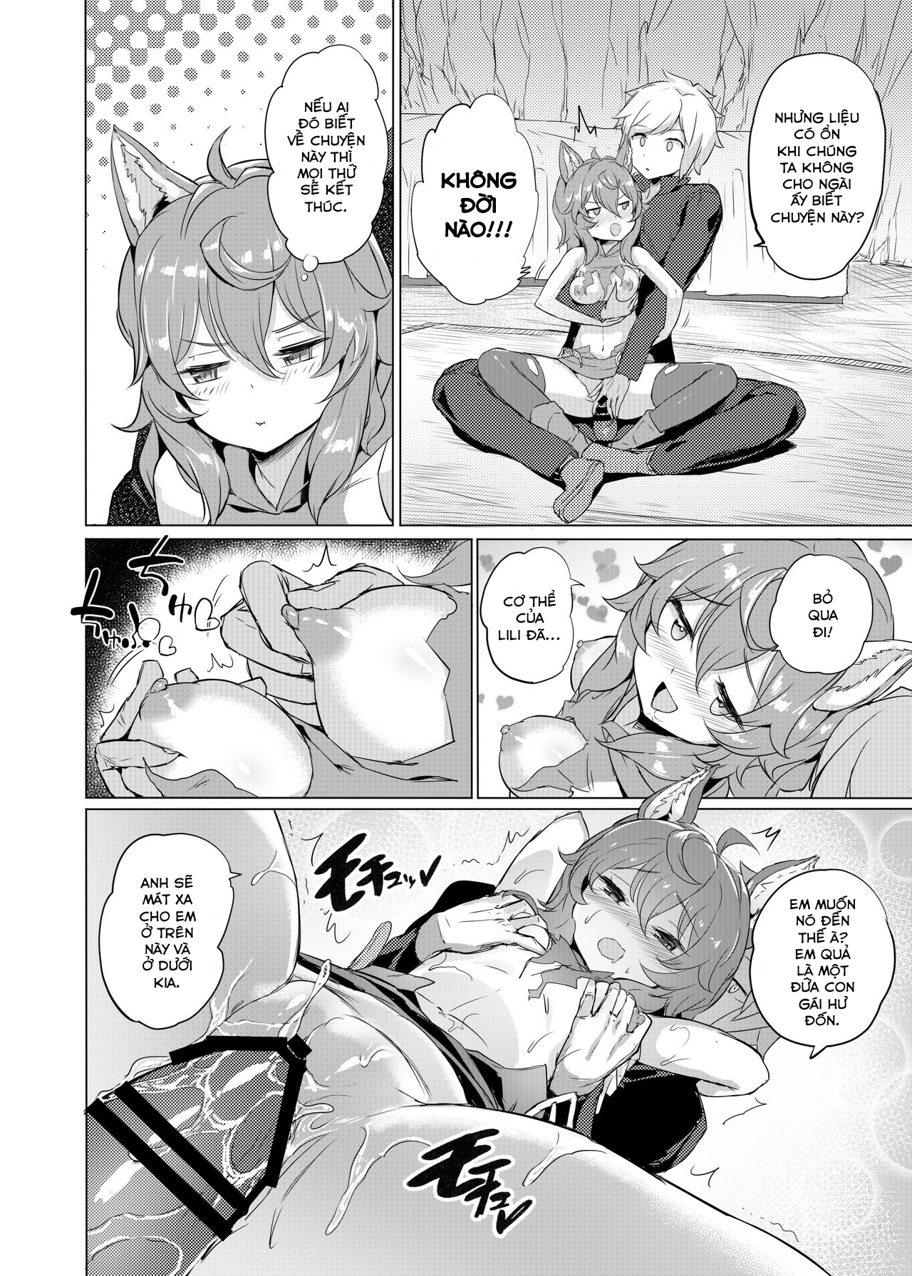 Dungeon no Ana Sono (Dungeon ni Deai o Motomeru no wa Machigatteiru Darou ka) Chương Oneshot Trang 8