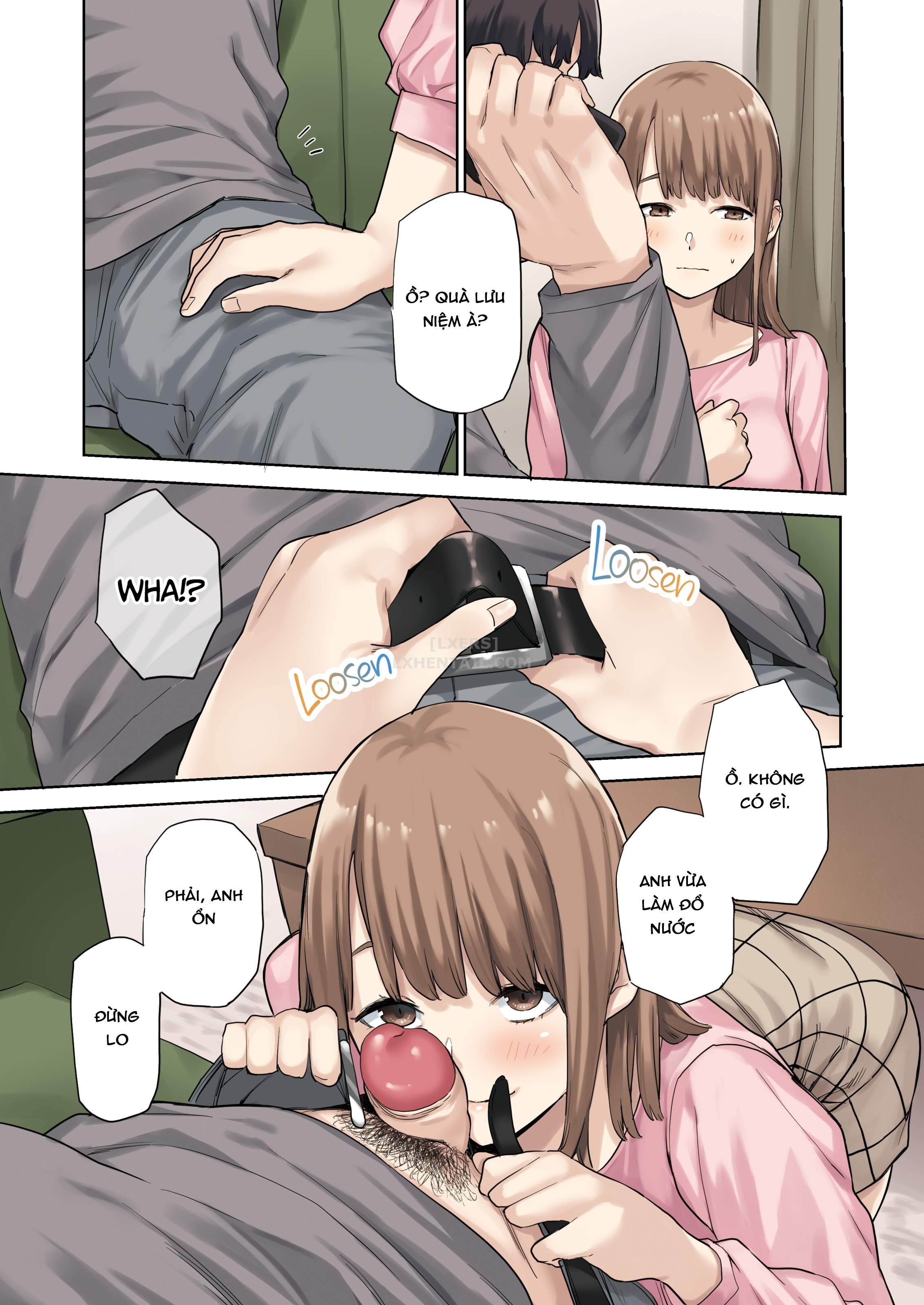 Kanojo Ga Fuzai No Aida, Kanojo No Shinyuu To Shirokujichuu, Nakadashi Shimashita Chương 1 Trang 43