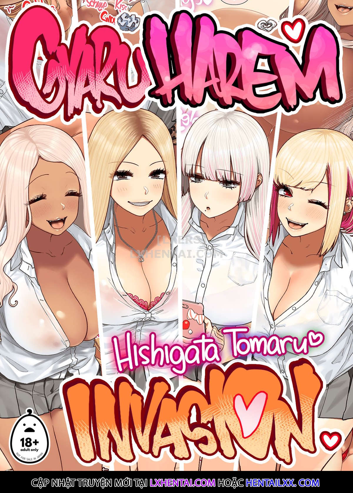 Oshikake Bakunyuu Gal Harem Seikatsu! Chương Oneshot Trang 4