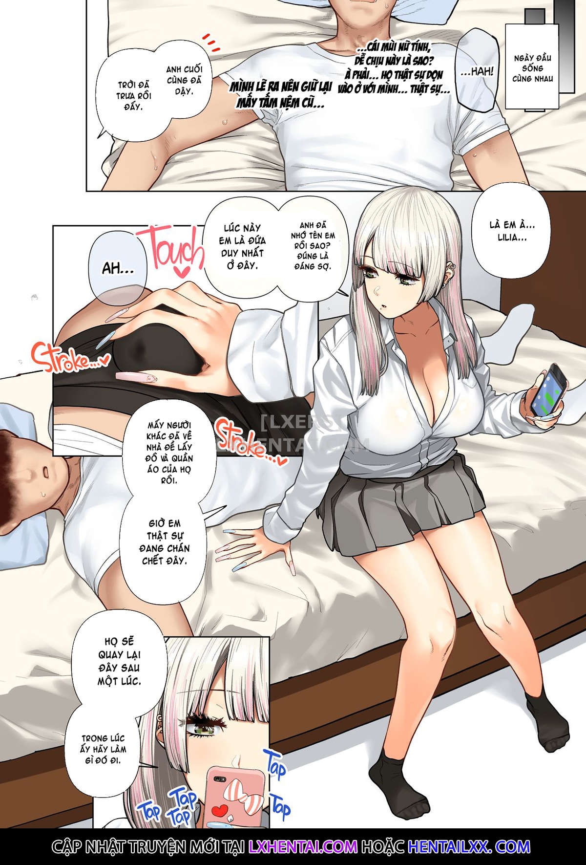 Oshikake Bakunyuu Gal Harem Seikatsu! Chương Oneshot Trang 19