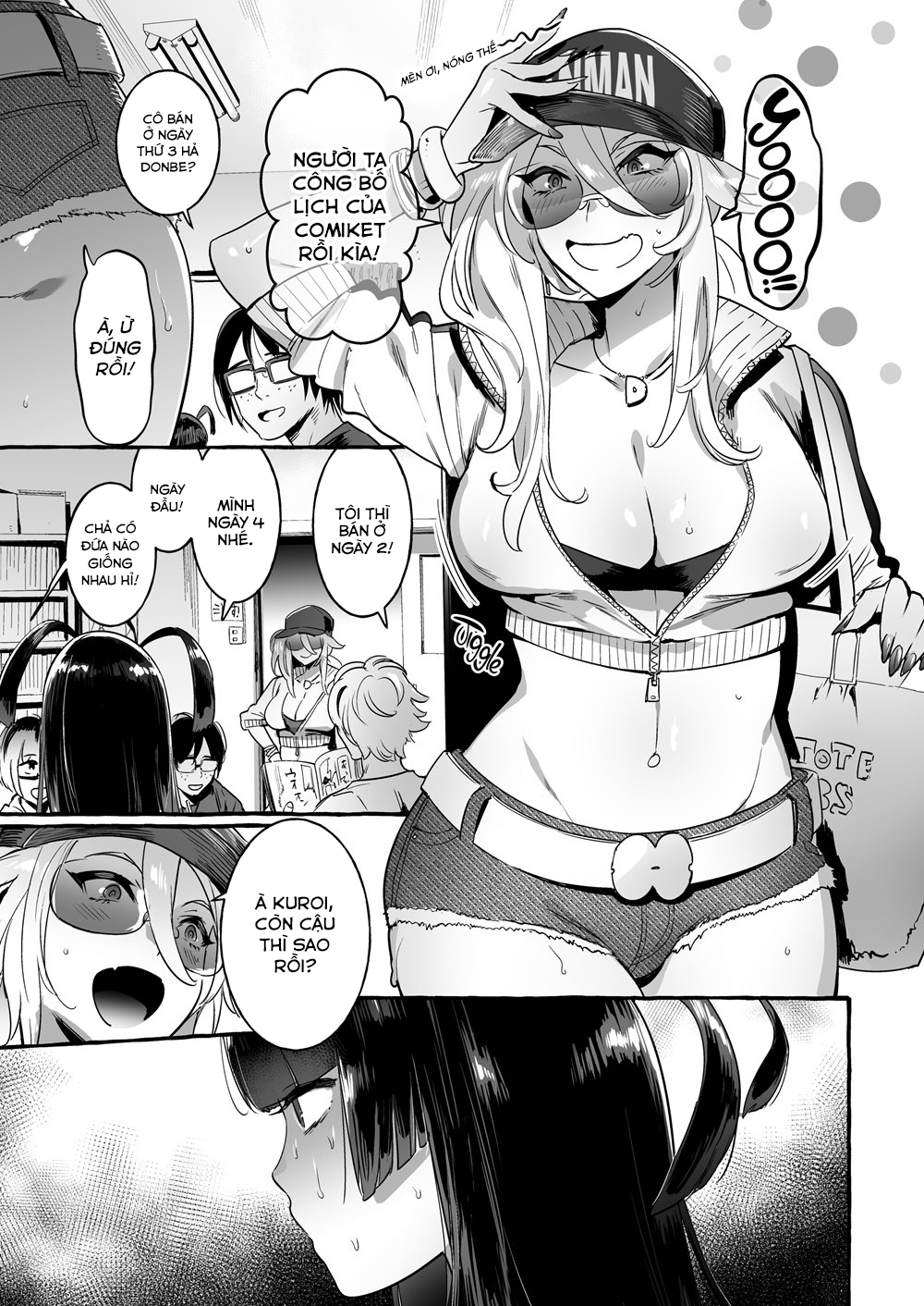 KabeCir no Gal VS Boku Chương Oneshot Trang 5