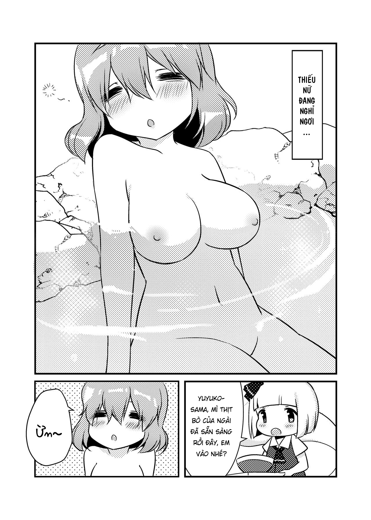 Let's Soak in the Hot Spring! (Touhou) Chương Oneshot Trang 4