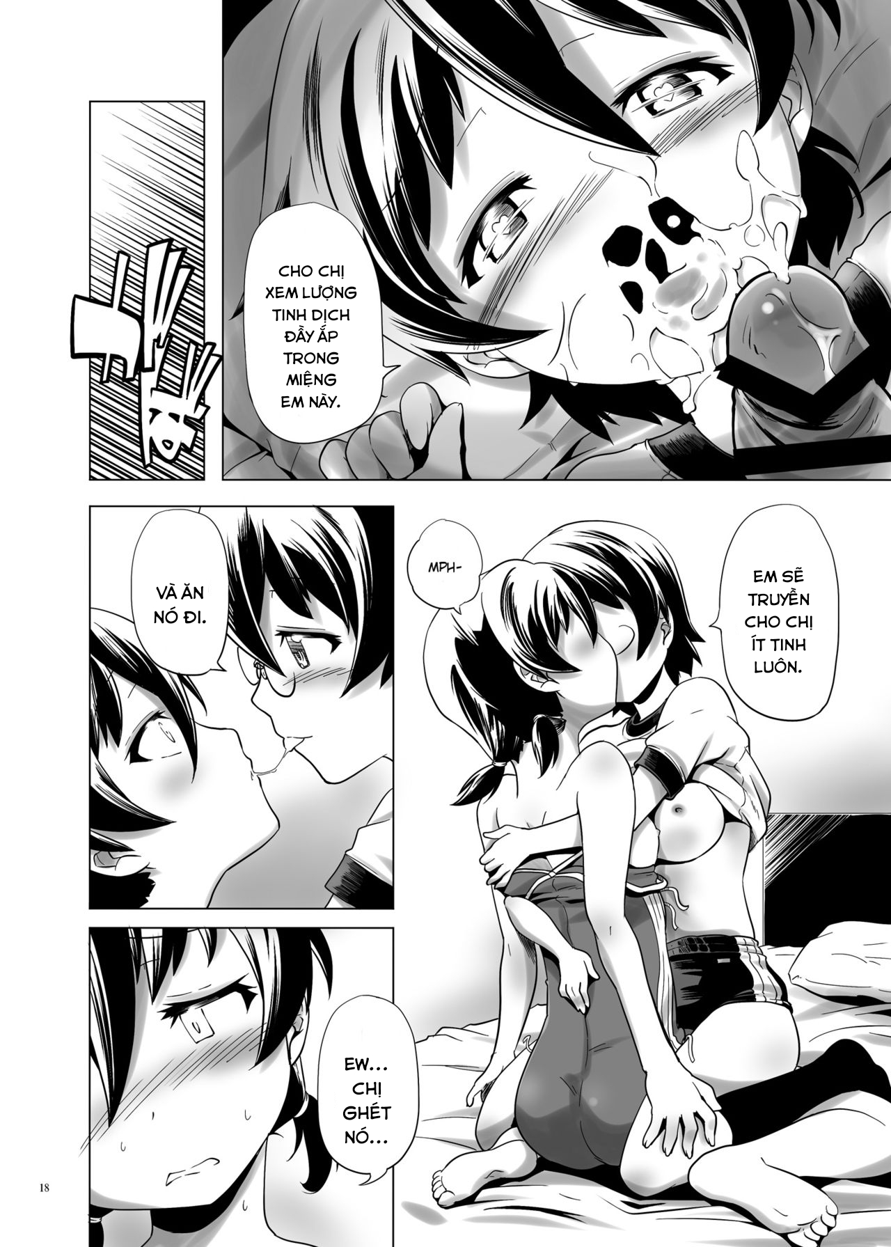 Hentai Futago no Natsuyasumi 2 Chương Oneshot Trang 20