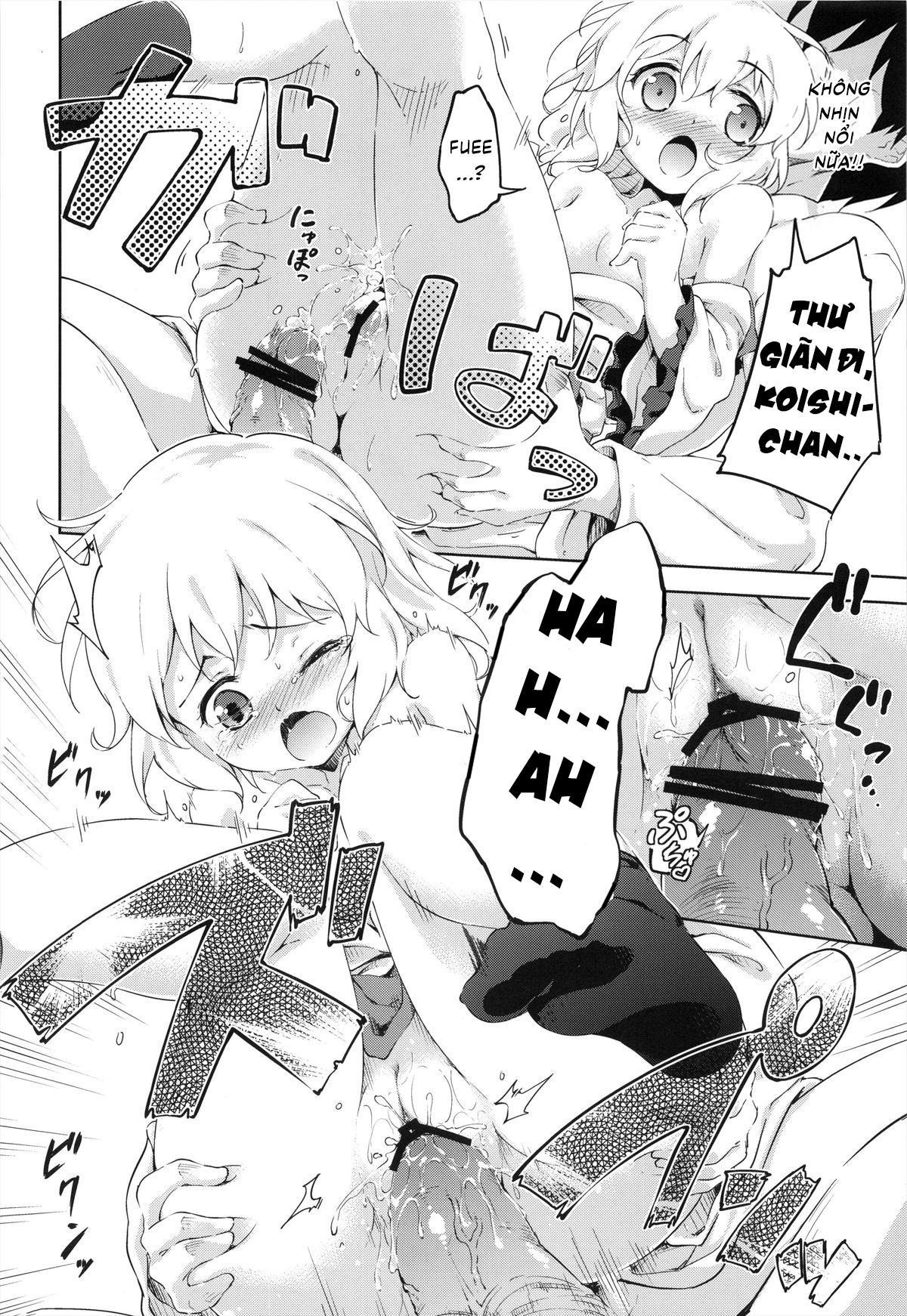 Koishi lesson (Touhou Project) Chương Oneshot Trang 17