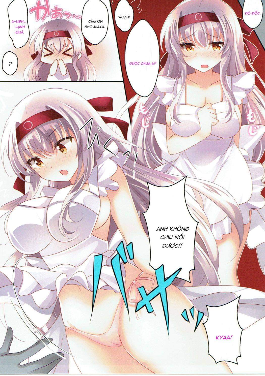 Hadaka Apron no Shoukaku-san wa Ikaga? (Kantai Collection -KanColle-) Chương Oneshot Trang 5