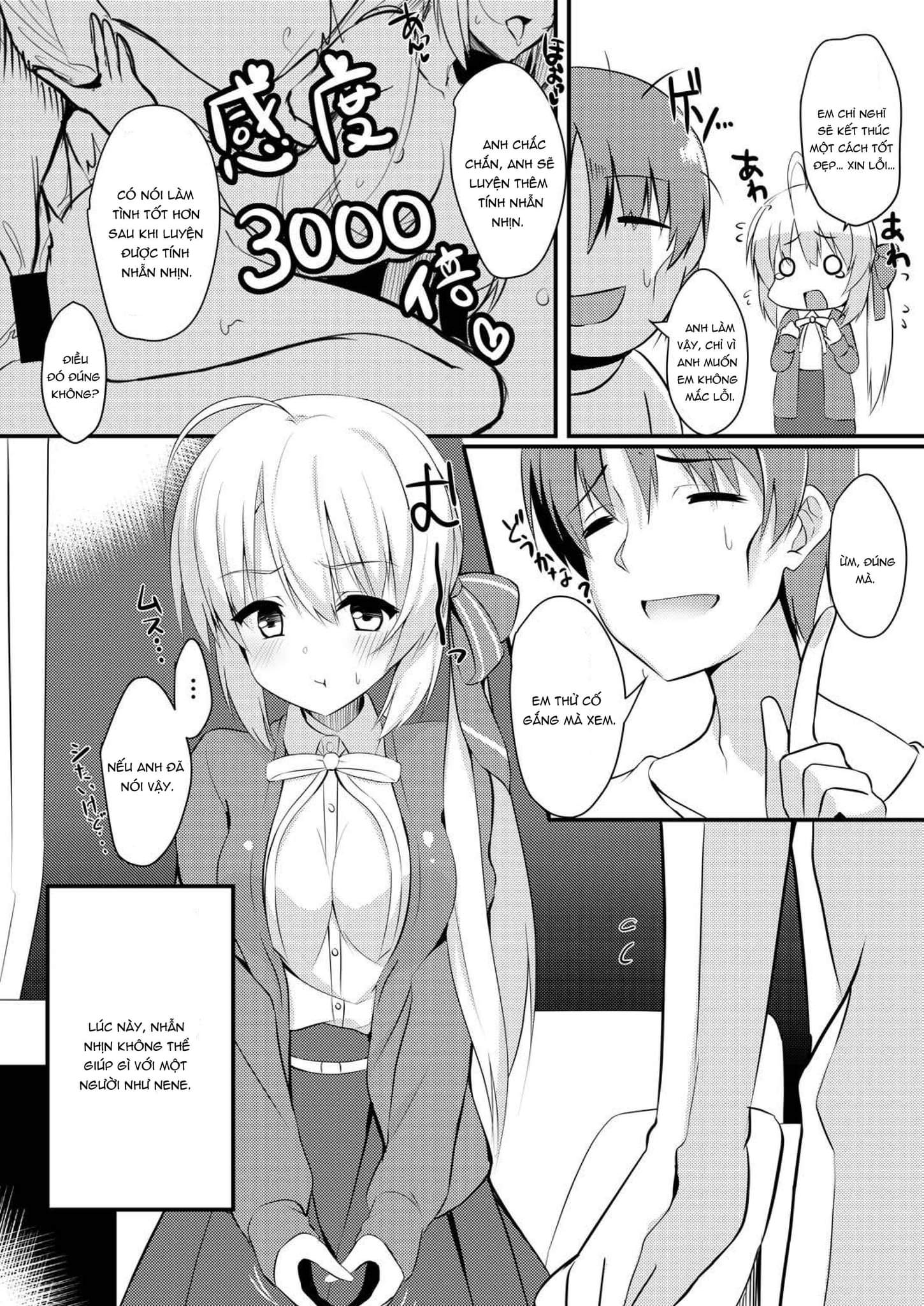 Onanie Daisuki na Kanojo ni Isshuukan Ecchi Gaman saseta Kekka (Sanoba Witch) Chương Oneshot Trang 7