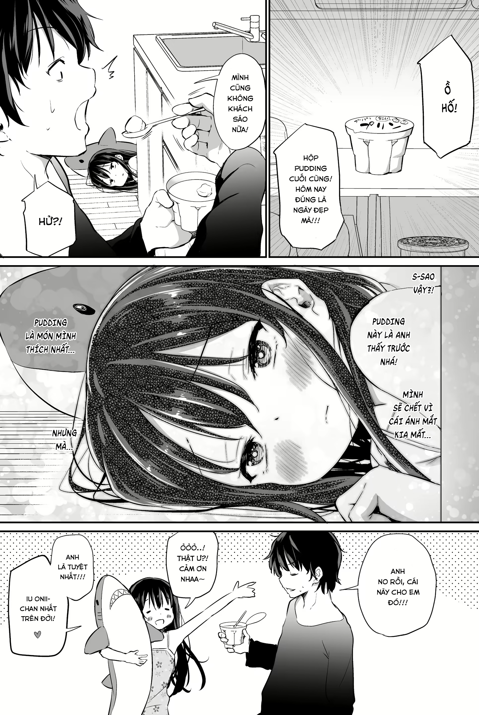 Cuộc sống thường ngày với cô em gái Tsundere Chương 4 t c m tr h n d nh 0 5 Trang 12