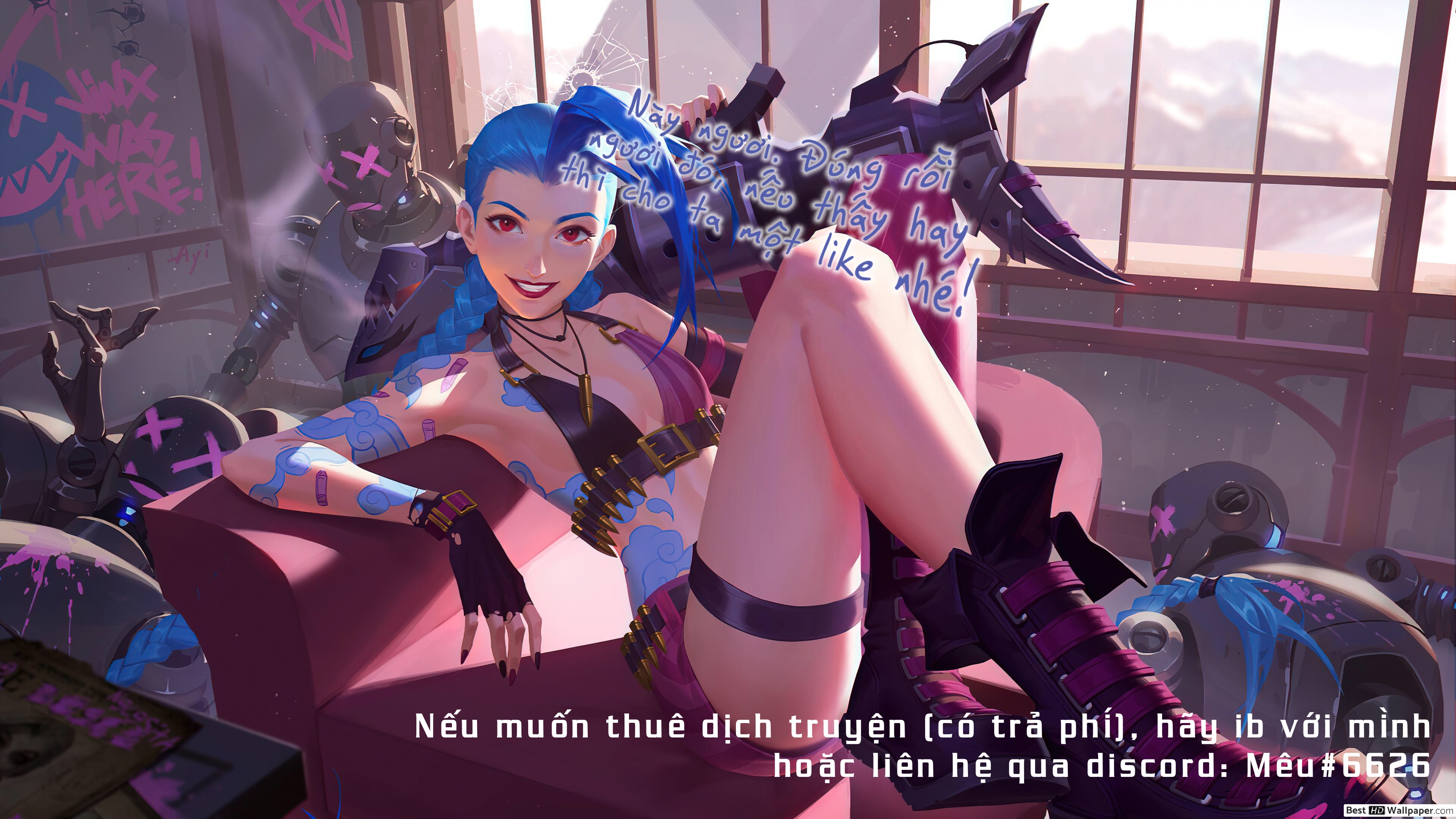 BLACK BERETTA (Black Lagoon) Chương Oneshot Trang 23