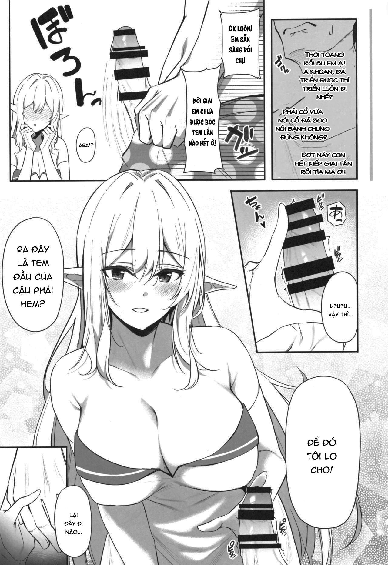 Isekai Shoukan - Elf na Onee-san wa Suki desu ka? Chương C 1 Trang 11