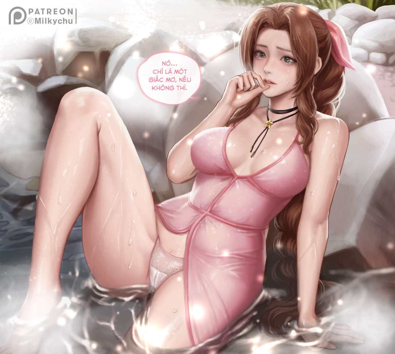 Aerith Gainsborough Chương Oneshot Trang 3