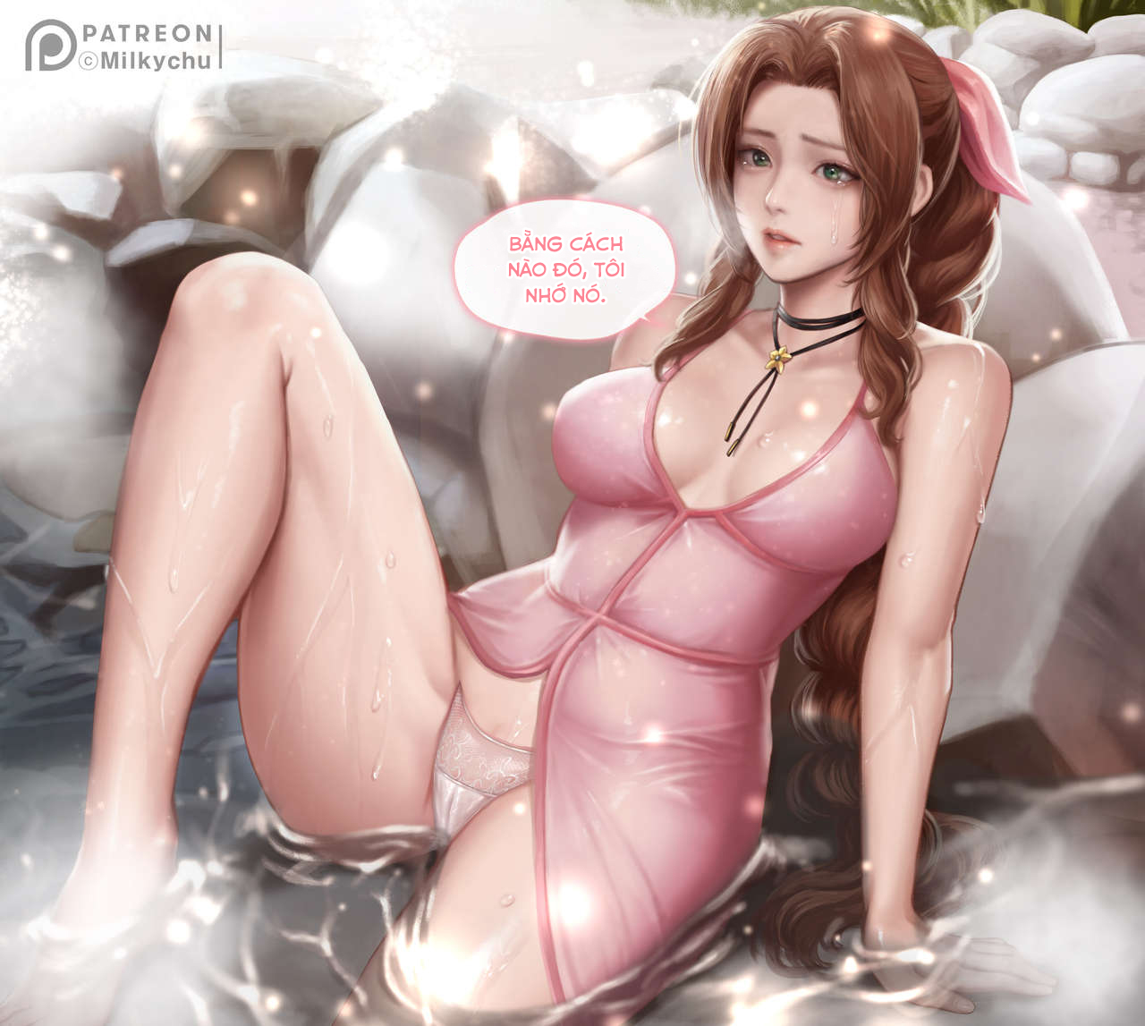 Aerith Gainsborough Chương Oneshot Trang 4