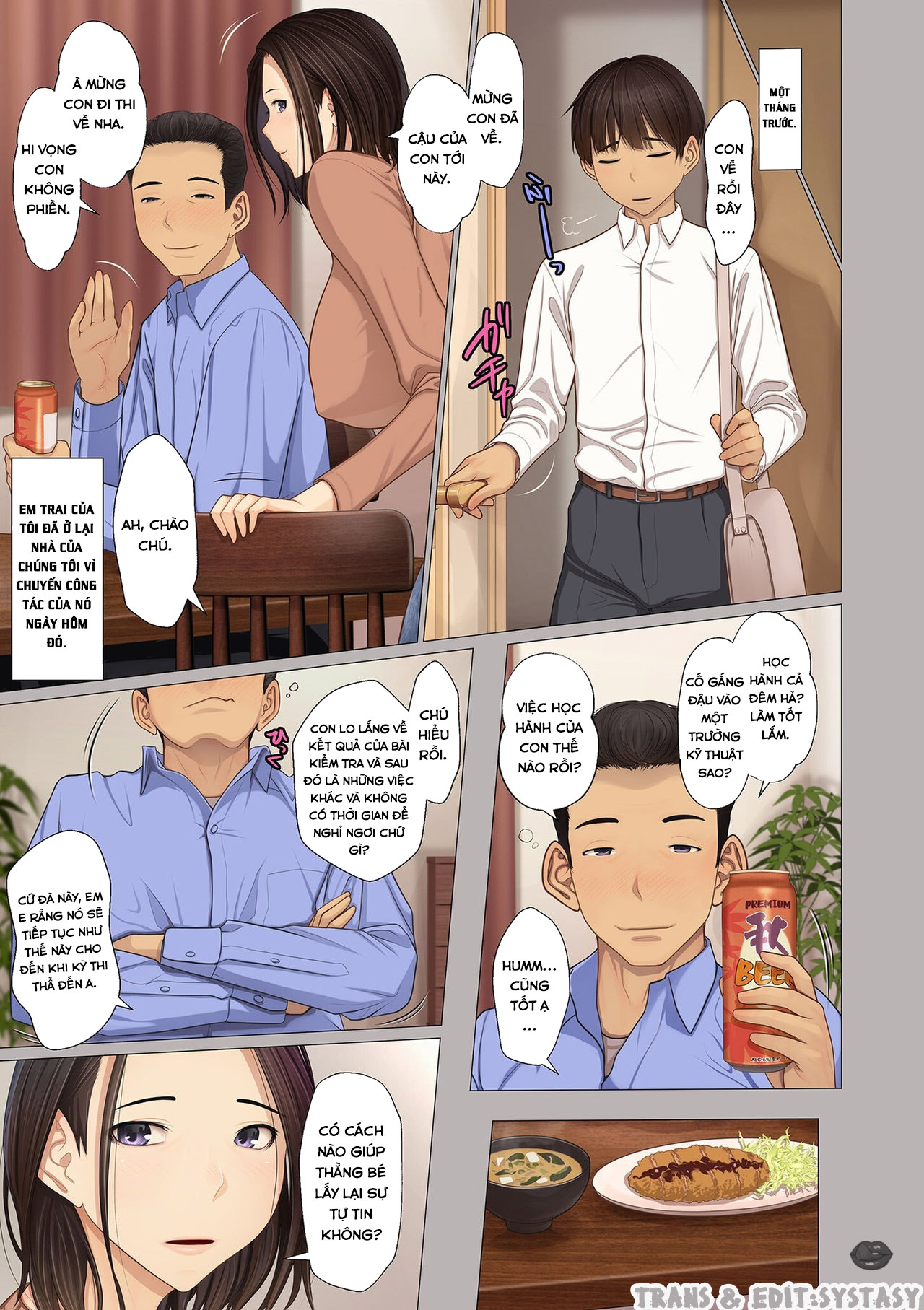 Exam student son and ...Charming... Mother Chương Oneshot Trang 4