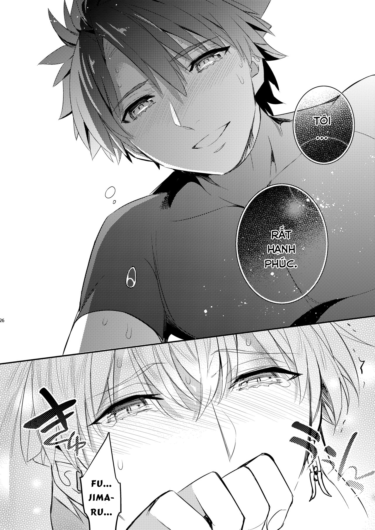 Kenou no Hajimete no Koi Chương Oneshot Trang 24