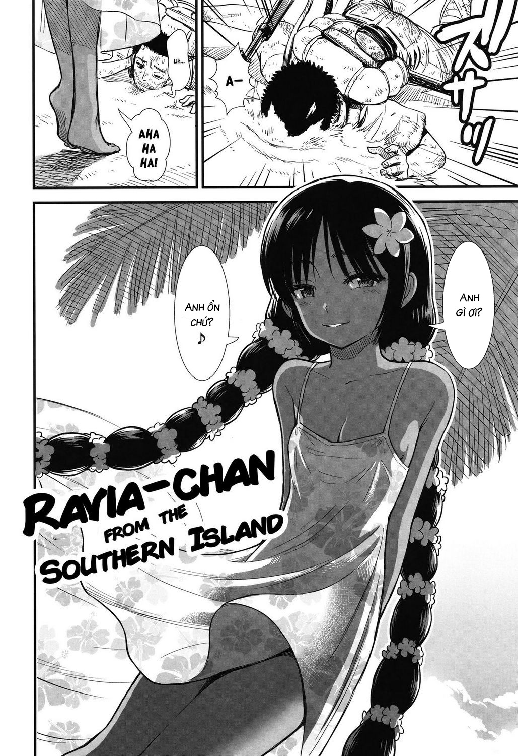 Ravia-chan From the Southern Island Chương Oneshot Trang 3