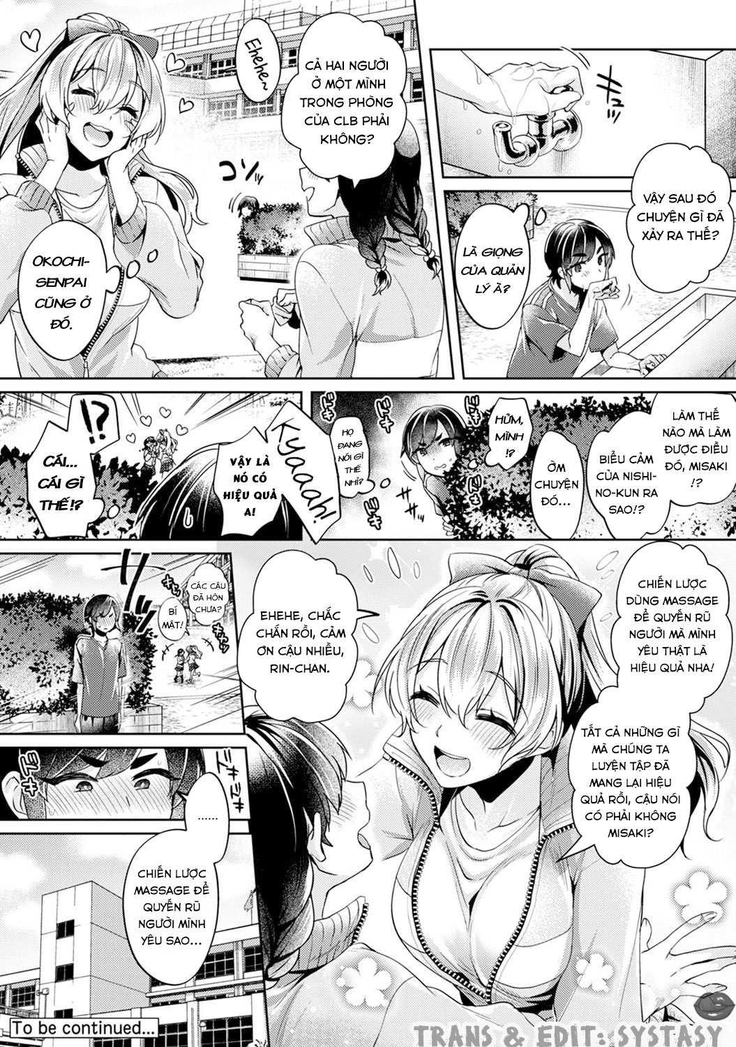 Okochi-senpai Wants to Adore Chương 1 Trang 26