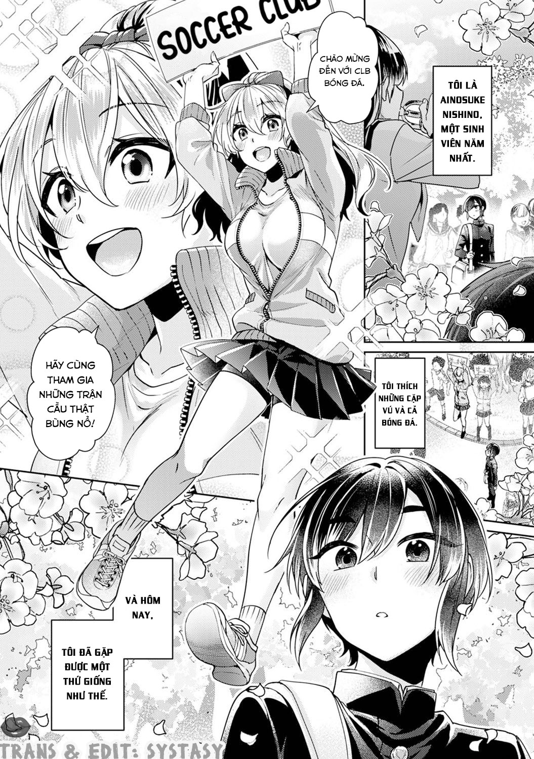 Okochi-senpai Wants to Adore Chương 1 Trang 3