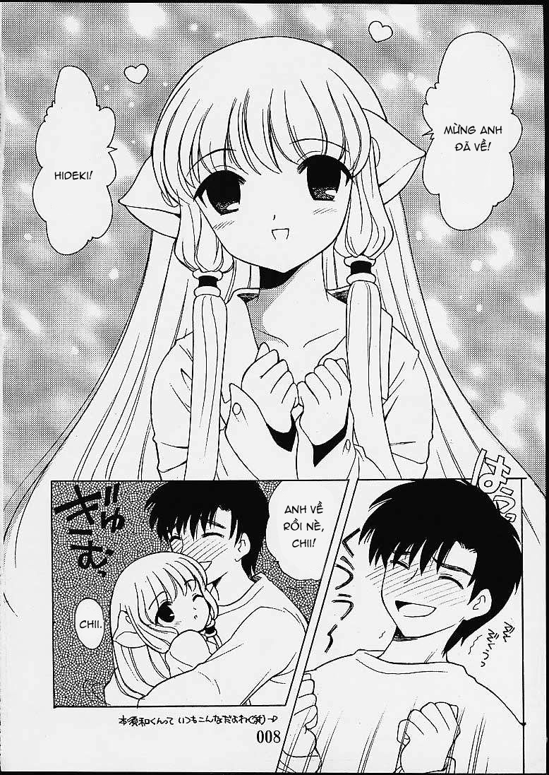 Chobits Chương Oneshot Trang 6