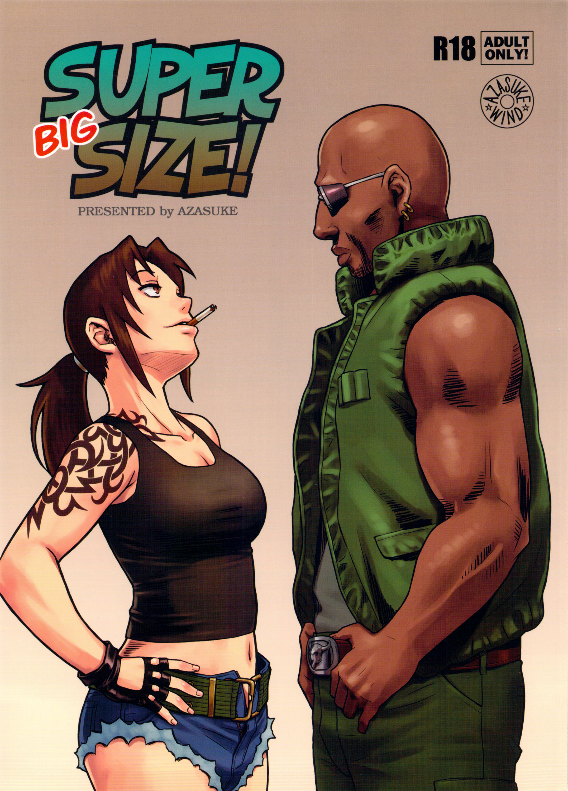 SUPER BIG SIZE! (BLACK LAGOON) Chương Oneshot Trang 2