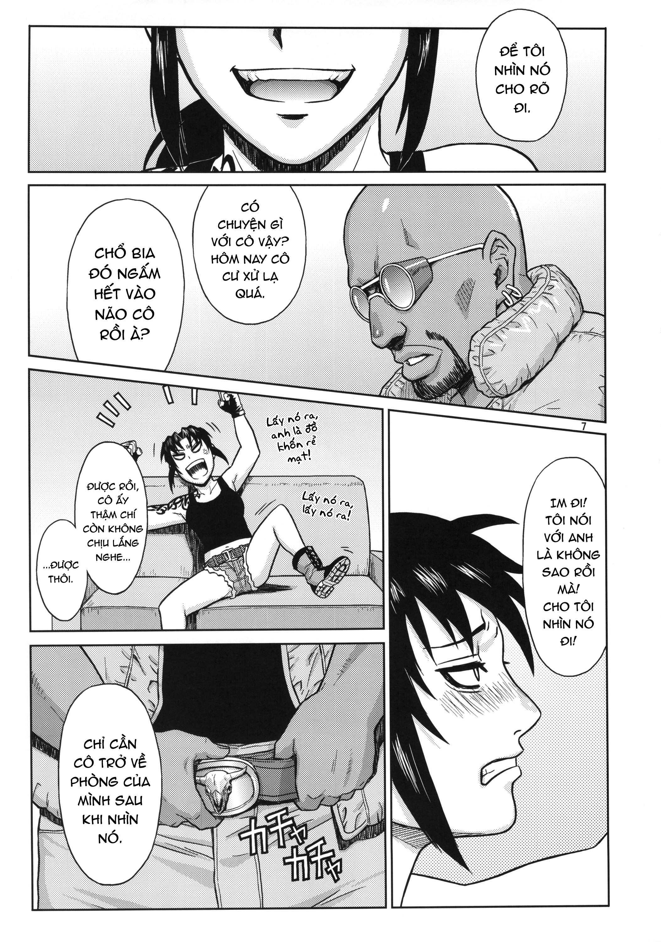 SUPER BIG SIZE! (BLACK LAGOON) Chương Oneshot Trang 7