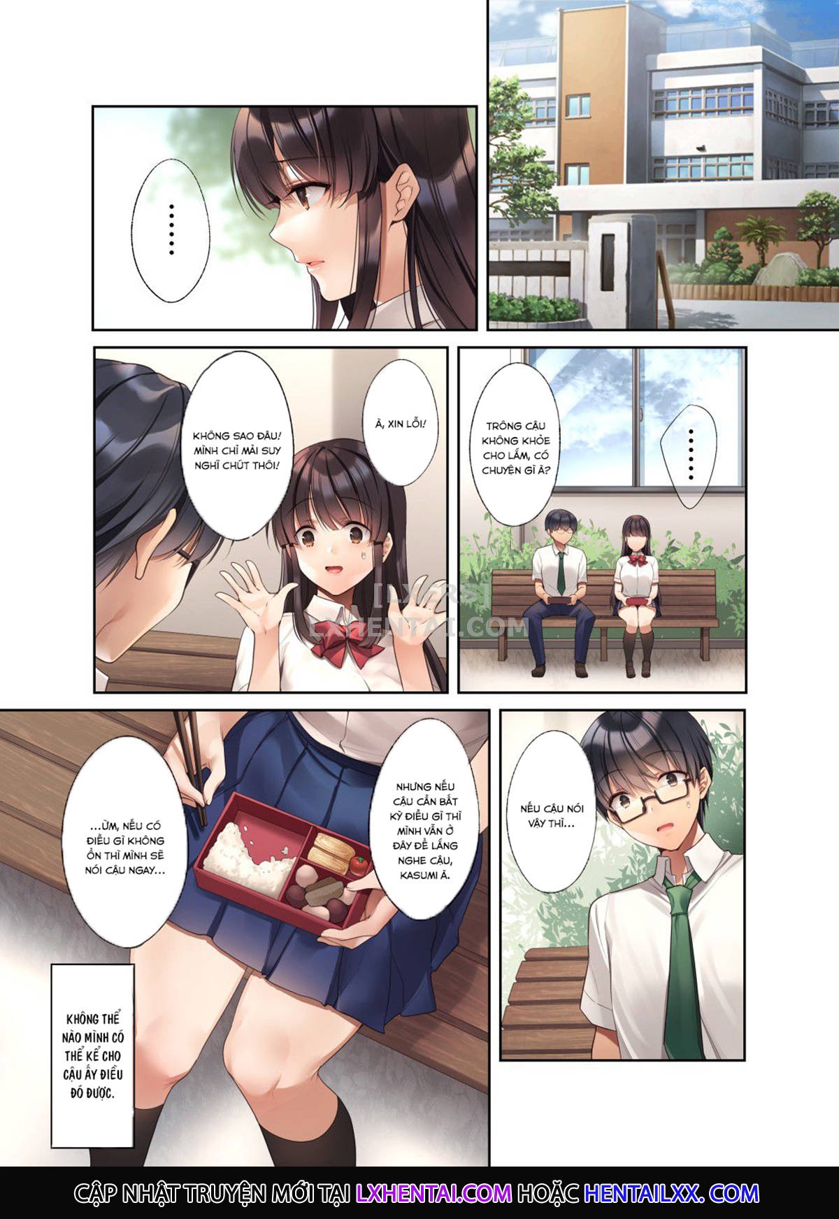 Kuzuresaru Nichijou Chương 2 END Trang 6