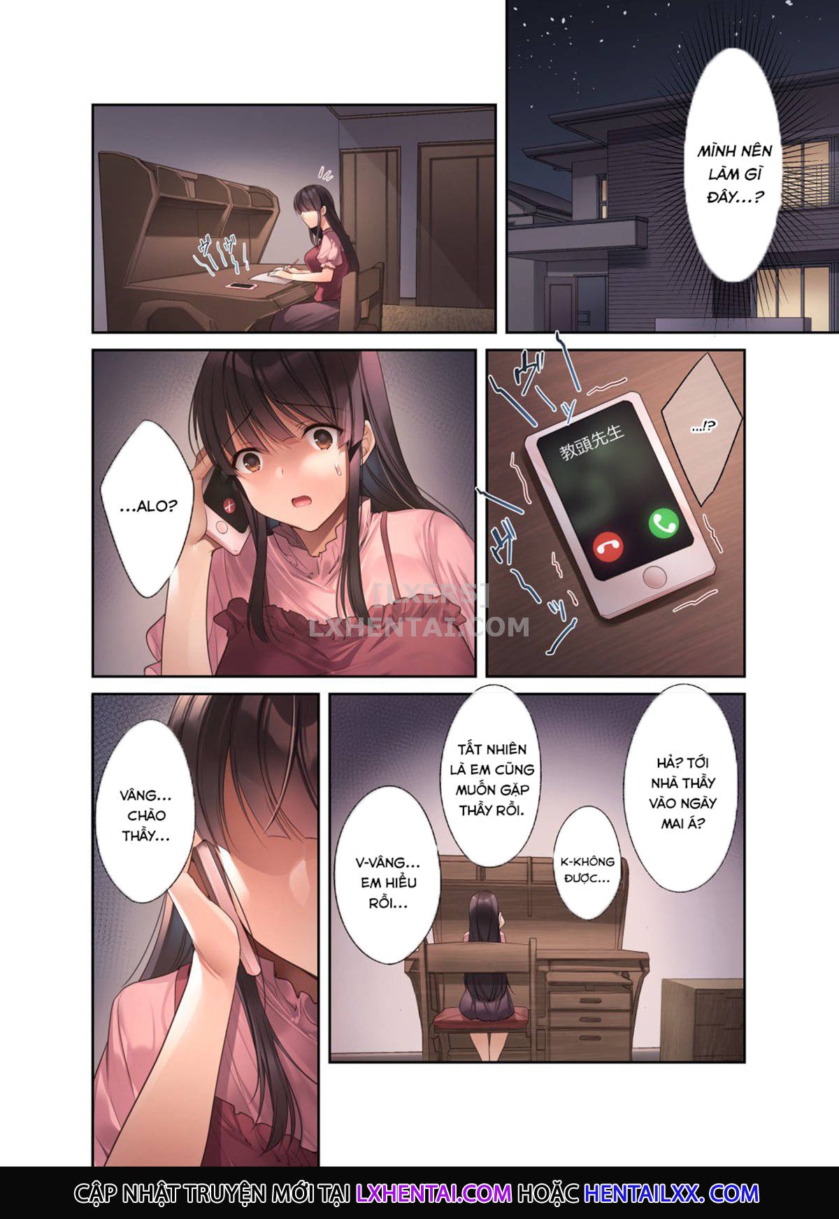 Kuzuresaru Nichijou Chương 2 END Trang 8