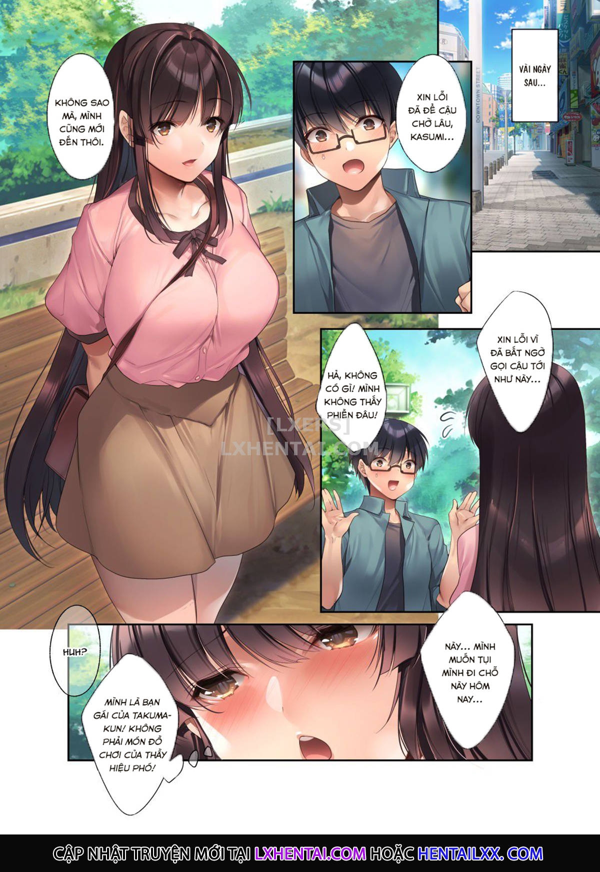 Kuzuresaru Nichijou Chương 2 END Trang 19