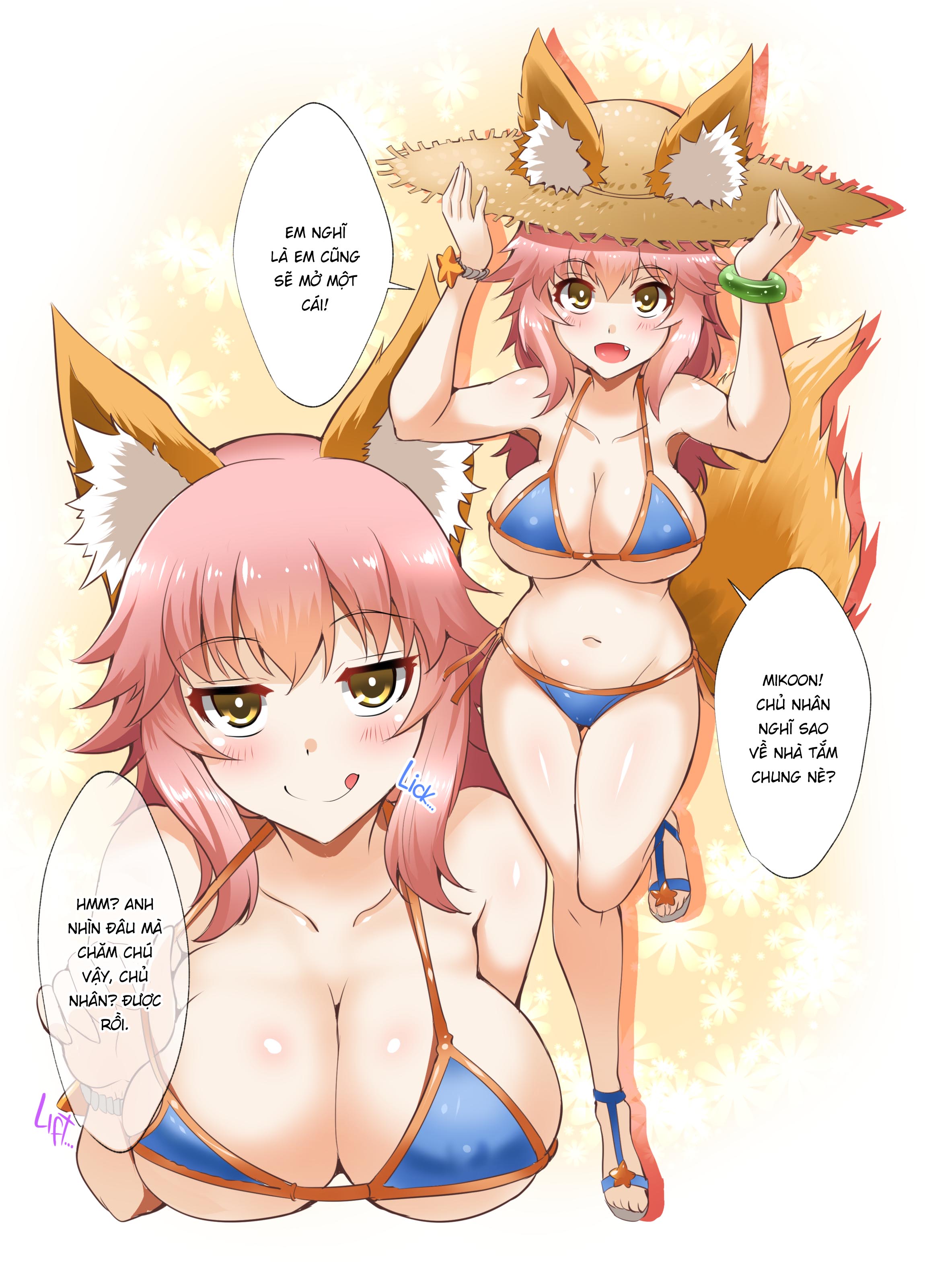 FACTORY OF NEKOI 02 Danzou to Tamamo no Soapland Chương Oneshot Trang 11