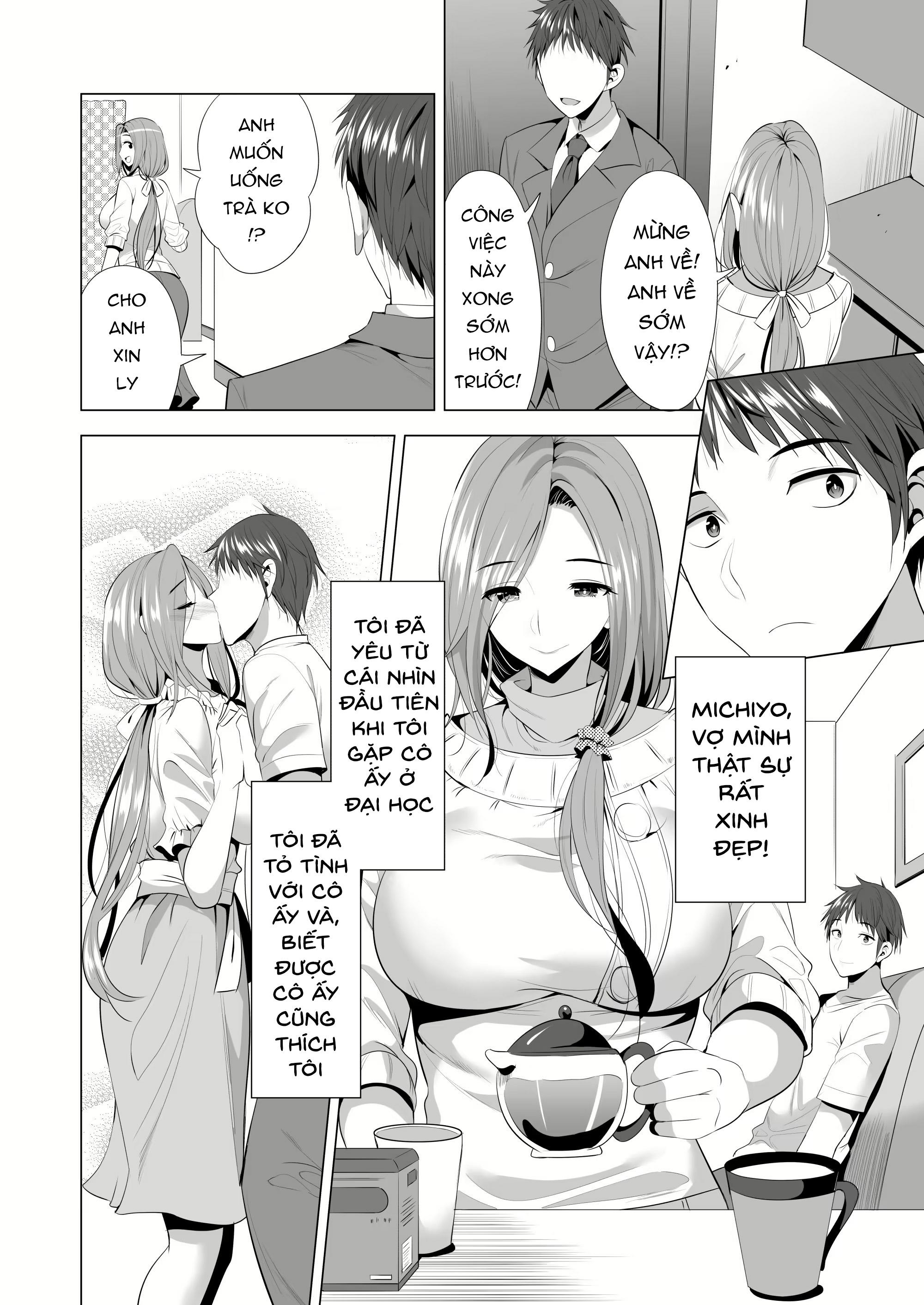 (Aburi Saamon Maru) Swapping Koushuu [Part 1] Chương Oneshot Trang 9