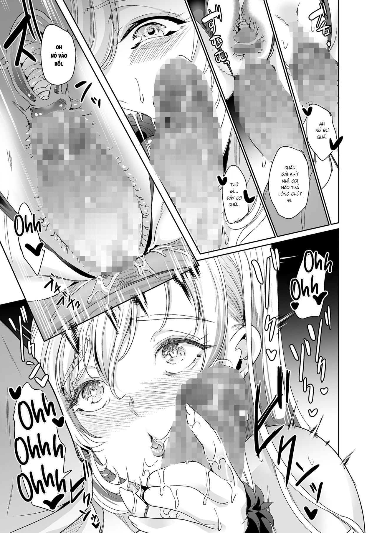 Ura aka tokutei apuri ~ hentai yuutousei mukidashi no seiheki~ Chương Oneshot C che Trang 39