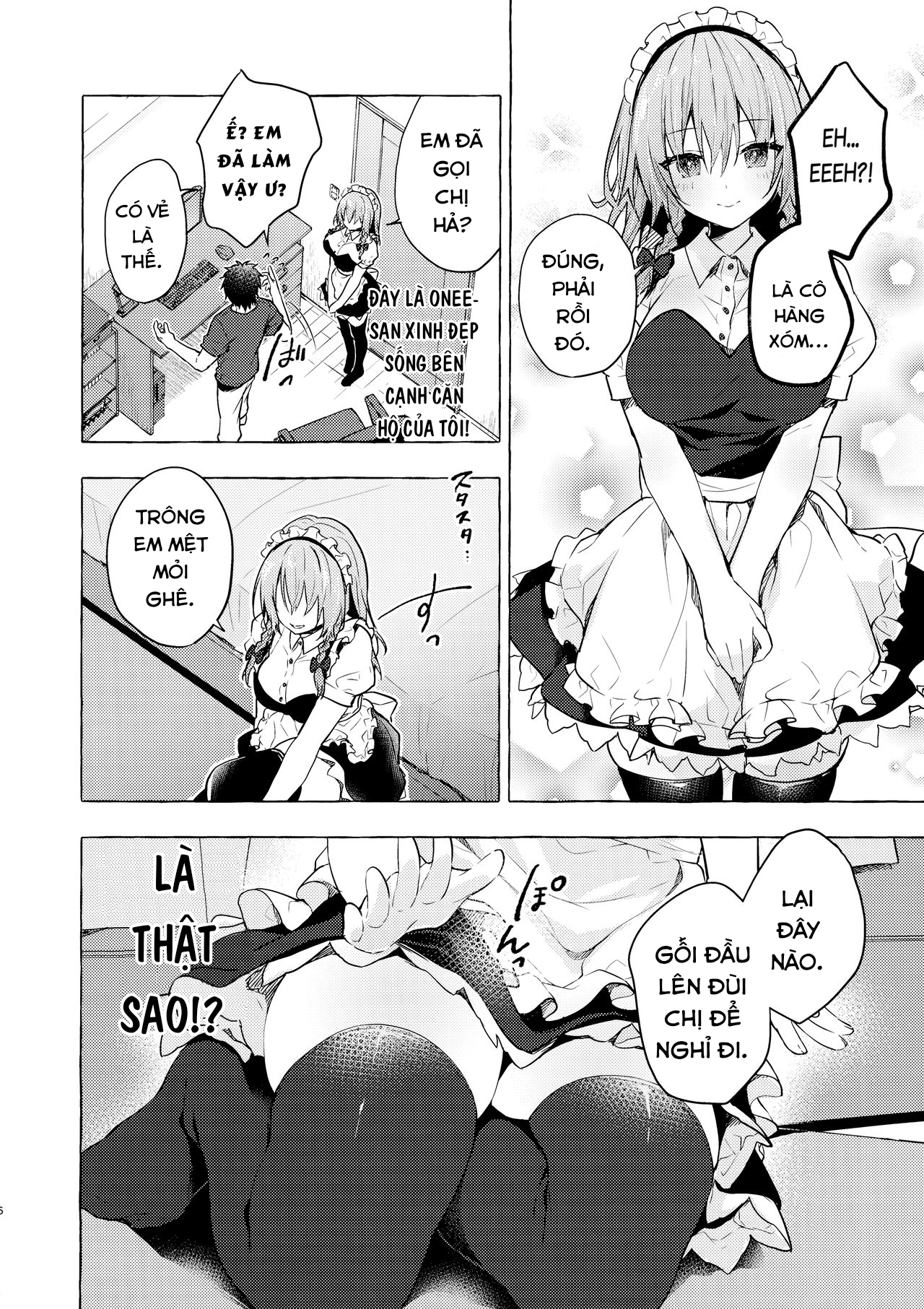 Tonari no Sakuya-san 3 Iyashi Maid Sakuya no Zubuzubu Gohoushi Sex (Touhou Project) Chương Oneshot Trang 7