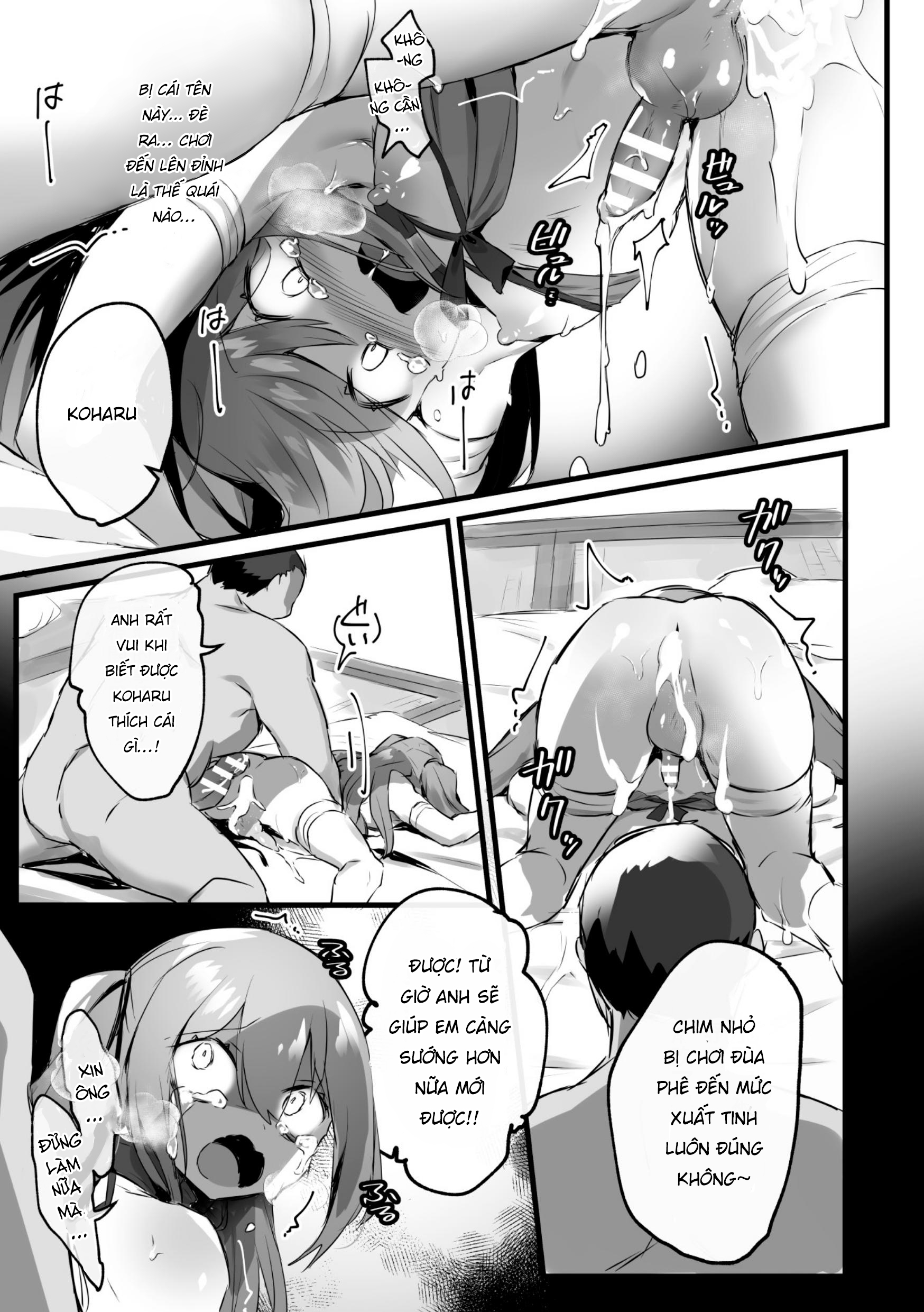 Bé trap-kun và ông chú già Chương Oneshot Trang 22