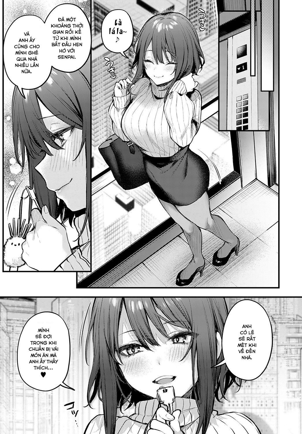 Kouhai Kanojo Tsujinaka-chan no Oshioki Chương Oneshot Trang 4