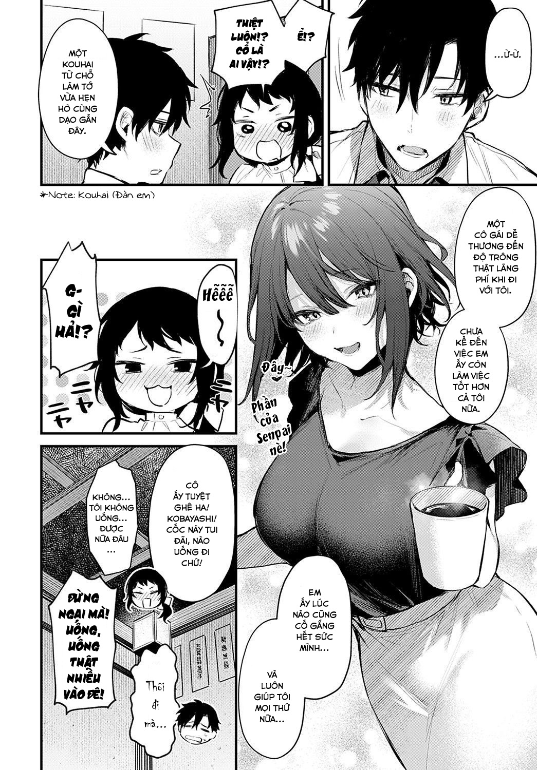 Kouhai Kanojo Tsujinaka-chan no Oshioki Chương Oneshot Trang 7