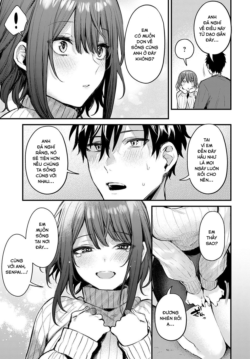 Kouhai Kanojo Tsujinaka-chan no Oshioki Chương Oneshot Trang 30