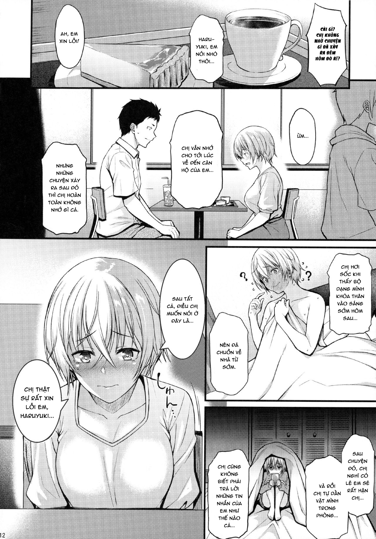 Itoshi no Senpai to Mou Ichido Hajimete Chương Oneshot Trang 11